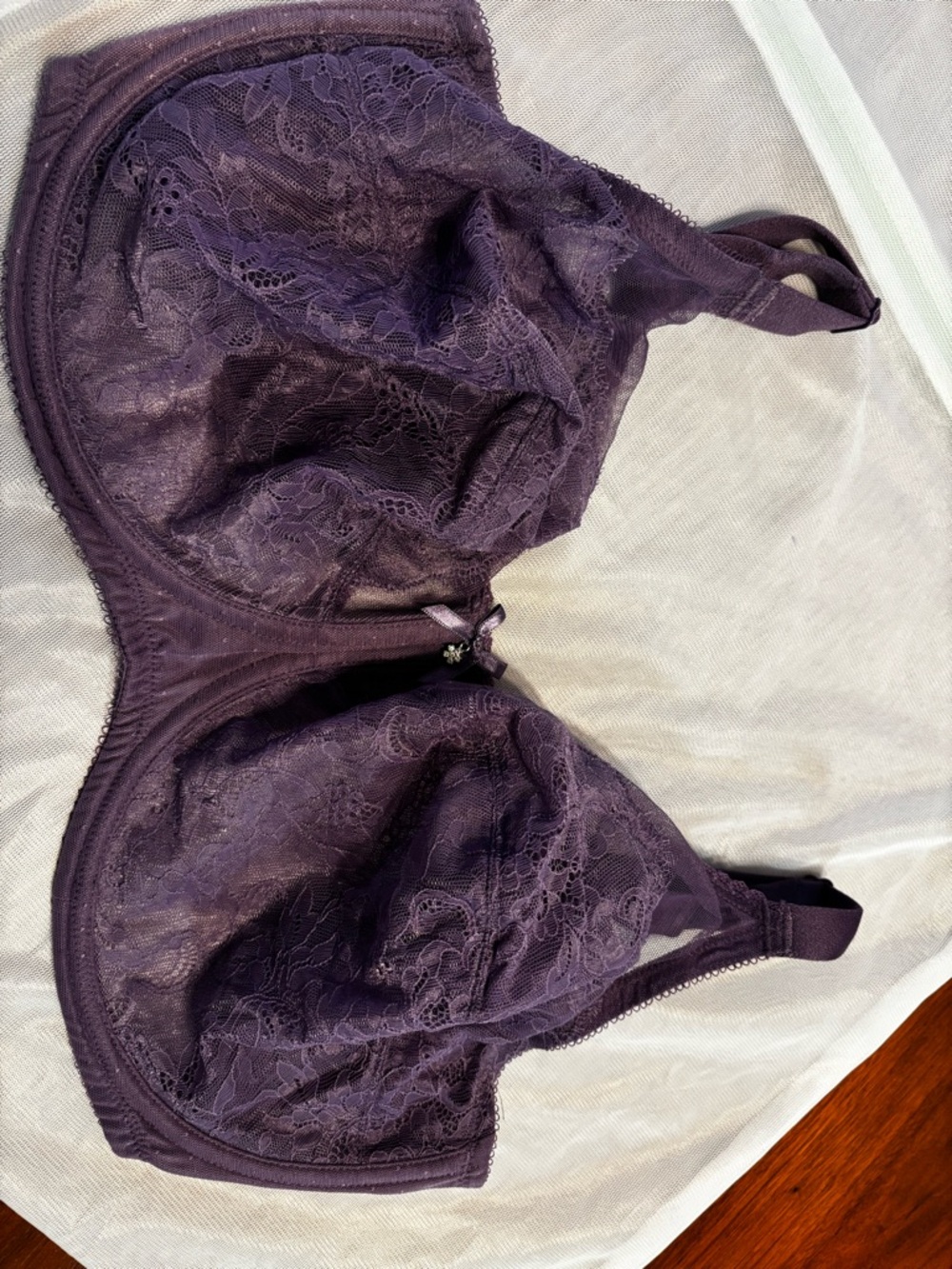 Waycoal Purple RetroChic Full Figure- 40G - Picture 5 of 8